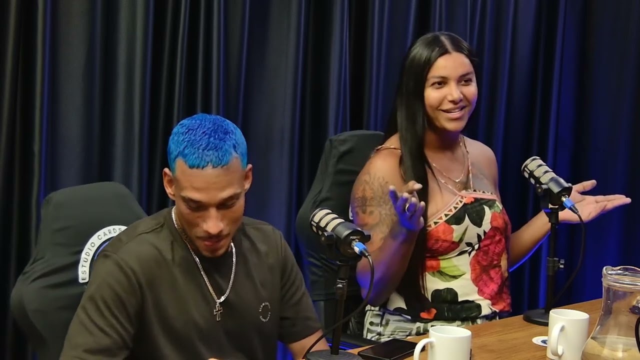 Muitas emo&ccedil;&otilde;es com Grazy e sued 