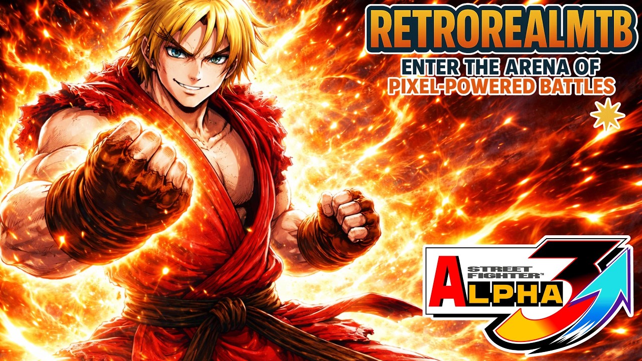 Street Fighter Alpha 3 Upper | Arcade | Ken Speed Run | 4K | No commentary