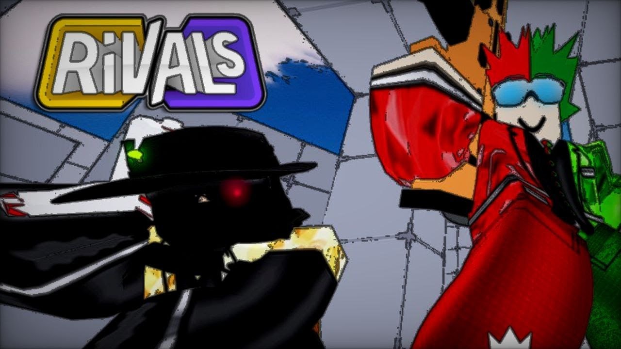 ДВОЯ НЕДОПРОФЕСІОНАЛА ГРАЮТЬ В RIVALS Roblox