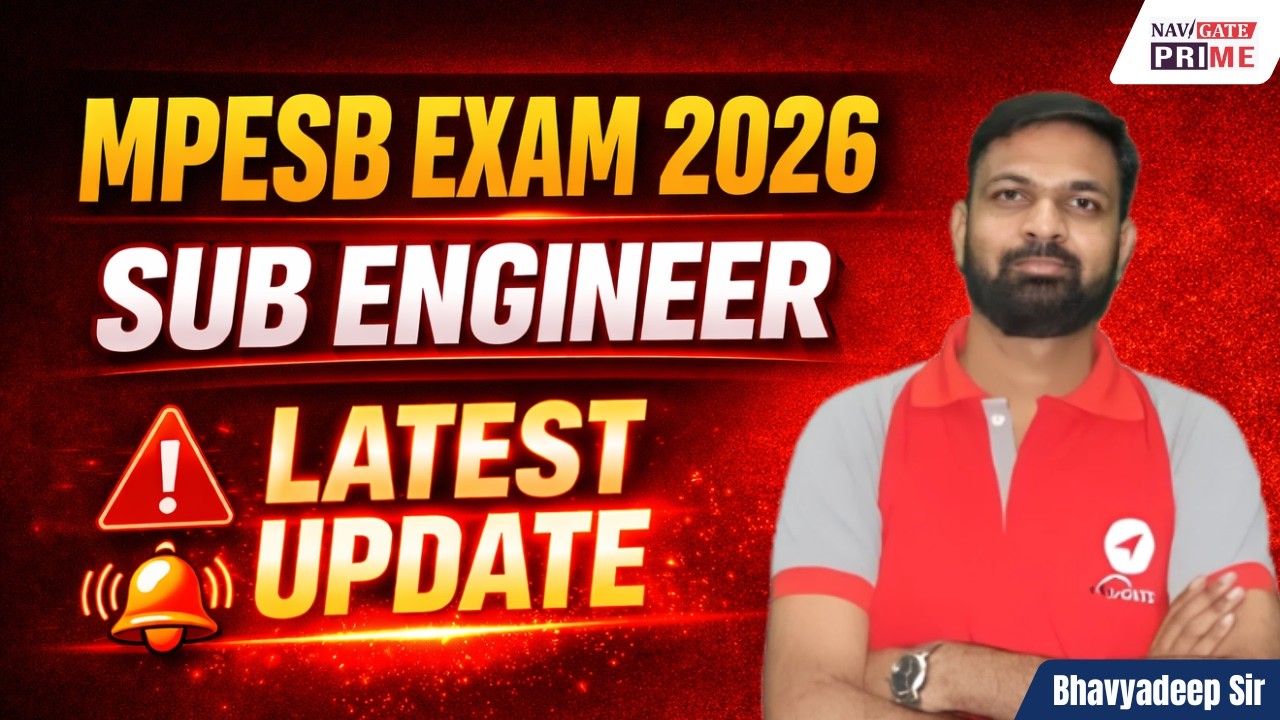 MPESB Sub Engineer 2026 | Latest Update|Vacant Posts | Negative Marking?#MPESBSubEngineer #MPESB2026