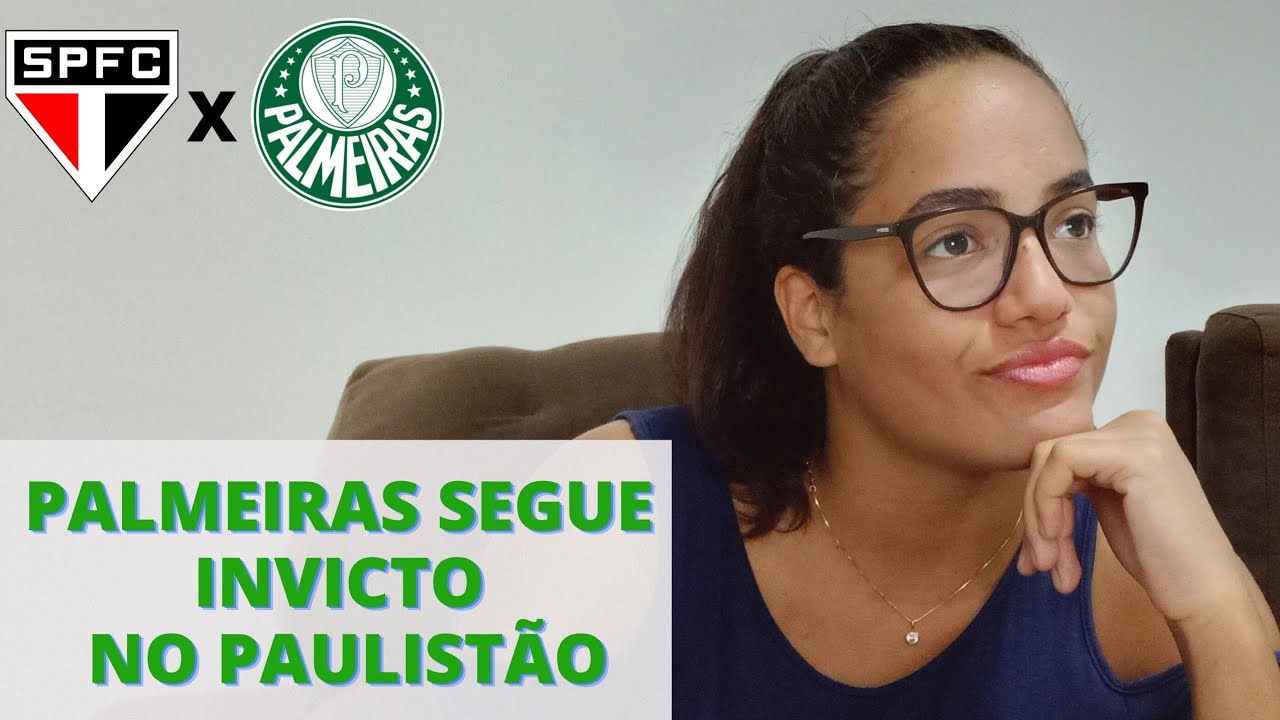 React São Paulo 0 x 1 Palmeiras