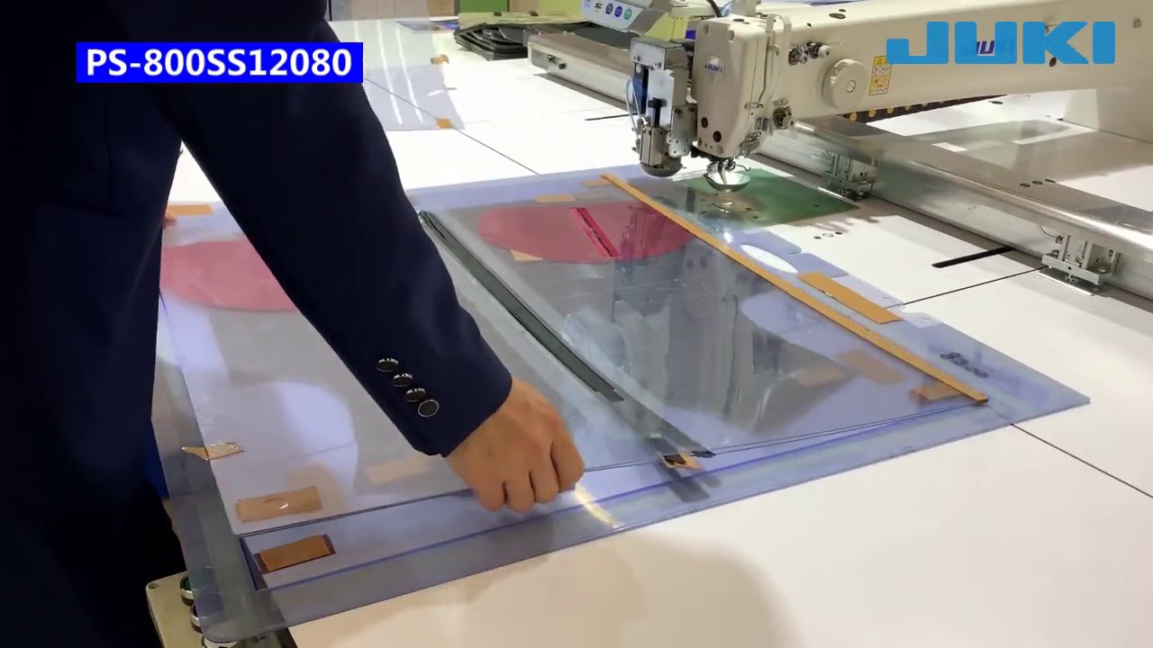 PS 800SS-12080 Big size Automatic sewing machine - M&aacute;y may PS-800