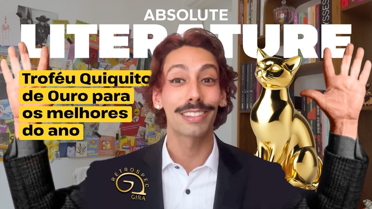 MELHORES LIVROS DO ANO | RetrospecGira 2025