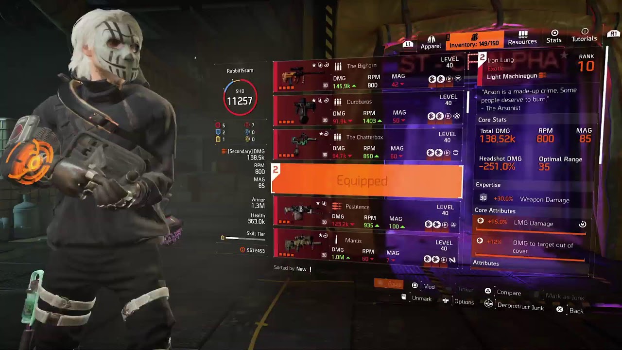 PvP is on | The Division 2