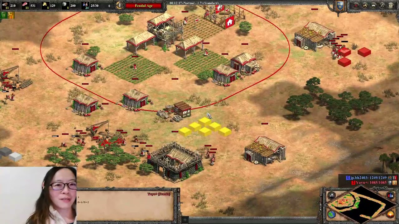 Climbing from 800 to 1500 elo with Frank? aoe2 1 v 1 coaching