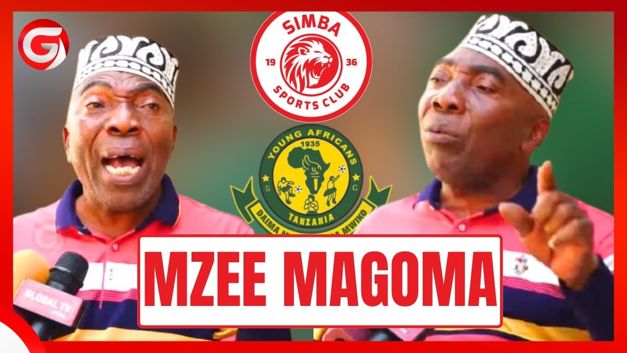 🔴#Live: MZEE MAGOMA AFICHUA MAZITO KUELEKEA DABI - KURUJUAN IMEREJEA  KAZI WANAYO....