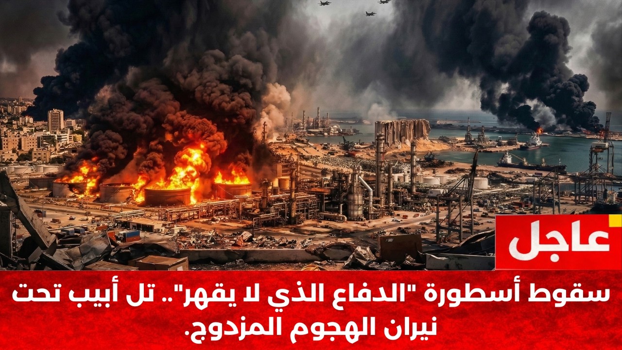 ليلة السقوط الكبير: كيف شلّ الهجوم المزدوج دفاعات تل أبيب وهزّ عواصم المنطقة؟