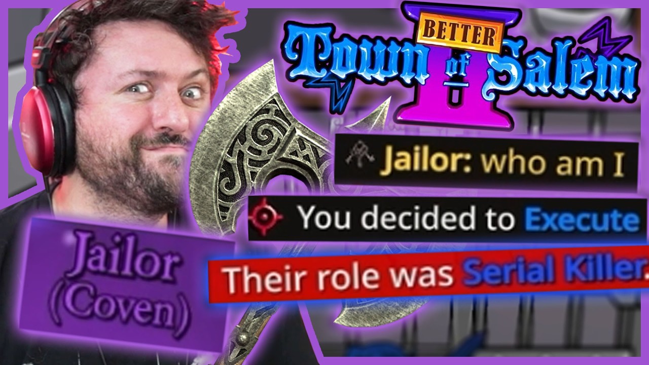 Finding the Serial Killer in the FUNNIEST Way | Town of Salem 2 w/ Friends