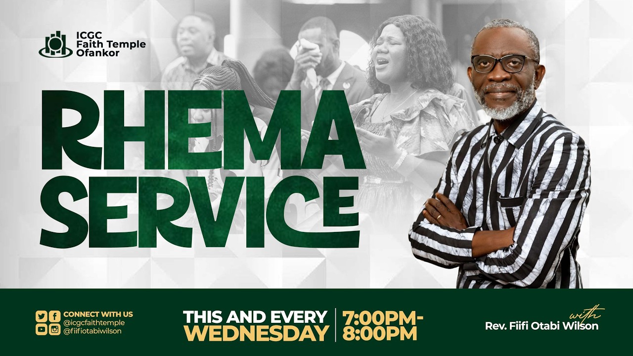 RHEMA SERVICE | WEDNESDAY TEACHING SERVICE | 25TH FEBRUARY, 2026