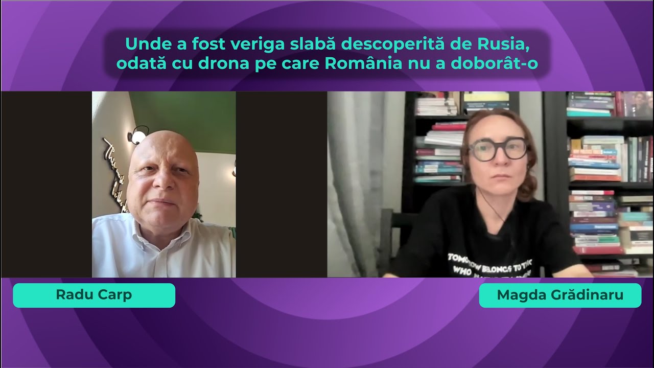Ce a urmărit Rusia cu drona