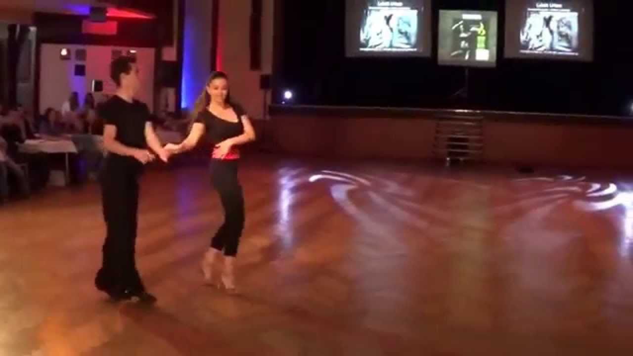 Bonstep show 2015 - Dan a Nikča - jive a cha-cha