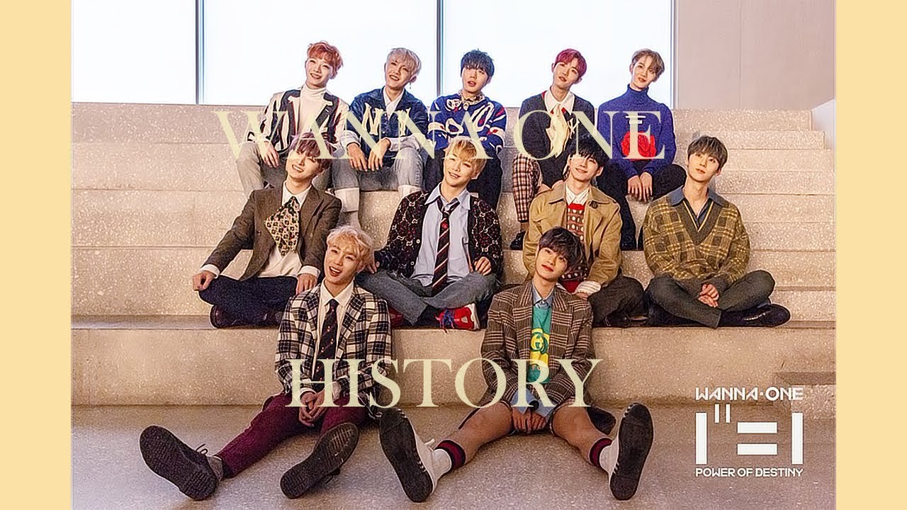 워너원 (WANNAONE) - 에너제틱 부터 봄바람 까지 ( Energetic ~ Spring Breeze History ) 교차편집