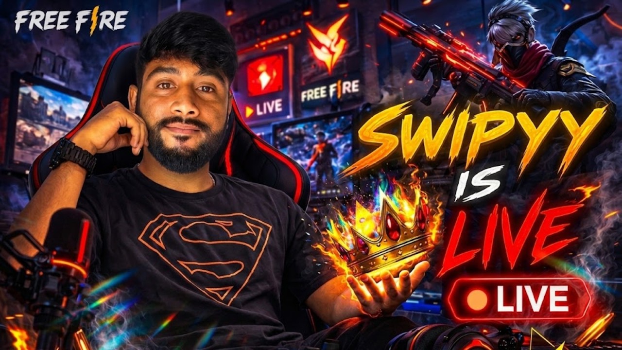 FF 🇮🇳 Squad Battle Royale Customs (Drop your names) Winner will get Cash Real back-to-back Join Fast