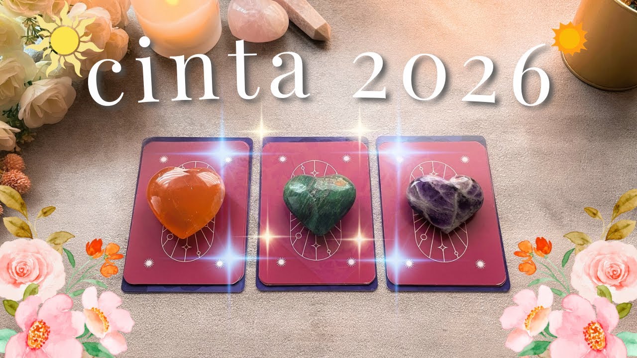Pilih Kartu ✨ Kehidupan Cinta 2026 💕