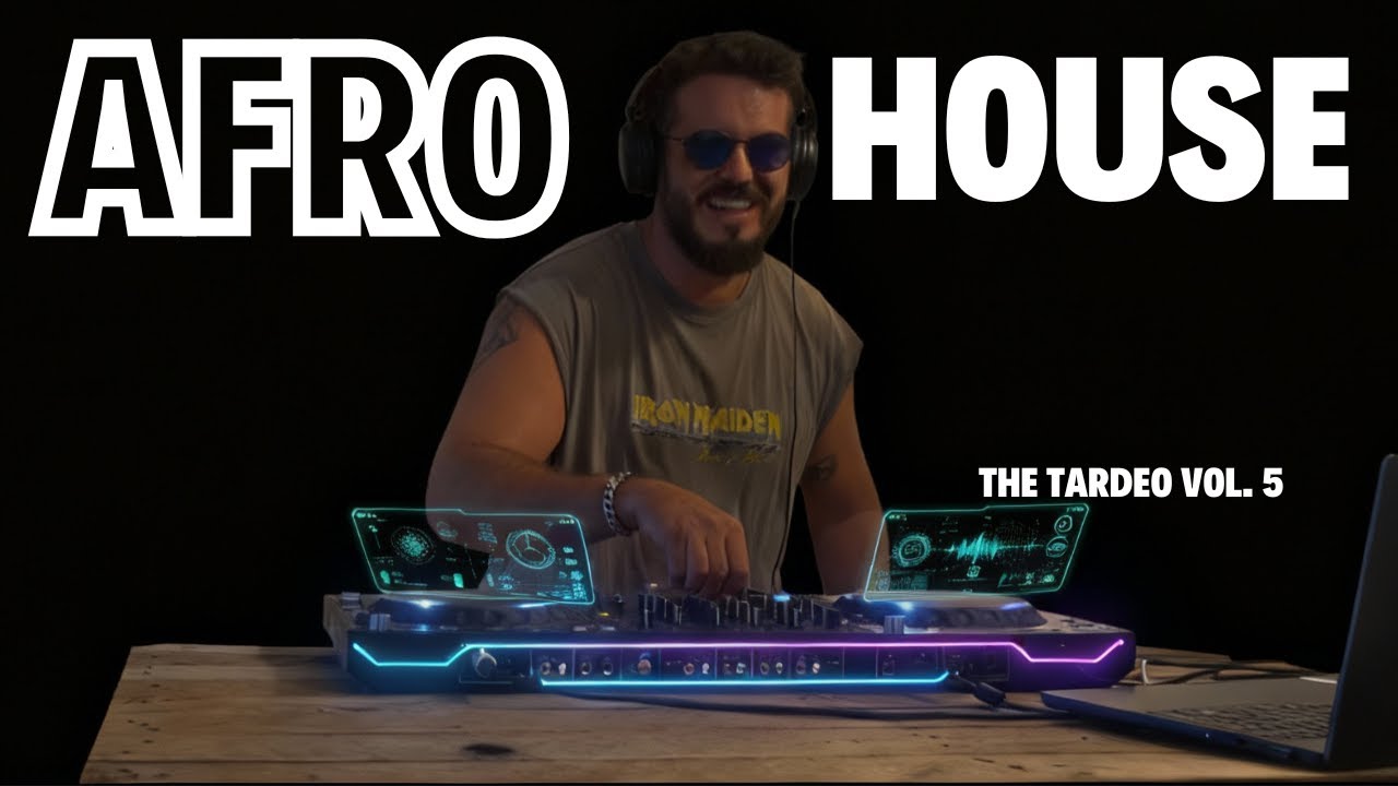AFRO HOUSE MIX II AFRO LATINO II THE TARDEO VOL.5