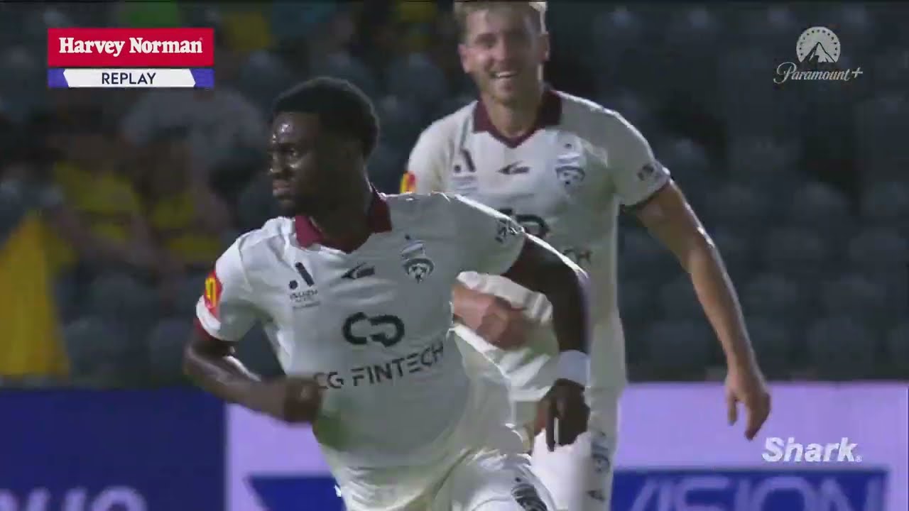 Central Coast Mariners v Adelaide United - Shark Highlights | Isuzu UTE A-League 2024-25 | Round 8
