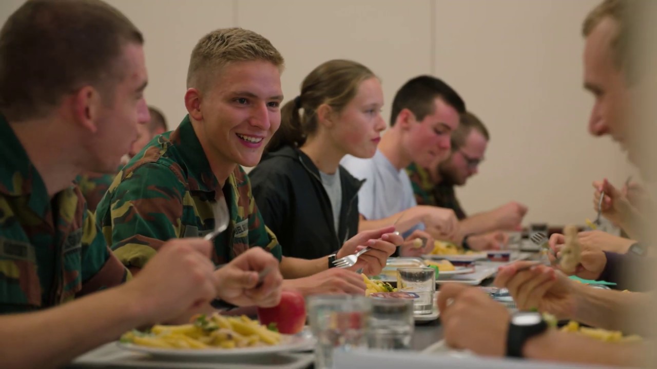Sodexo Belgium @ Elsenborn Military Camp
