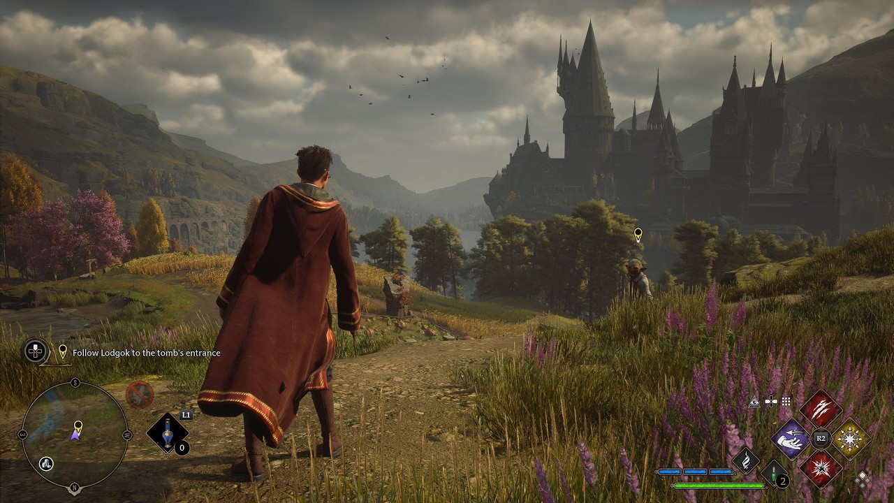 I play Hogwarts Legacy with an RX 550 2GB 💀