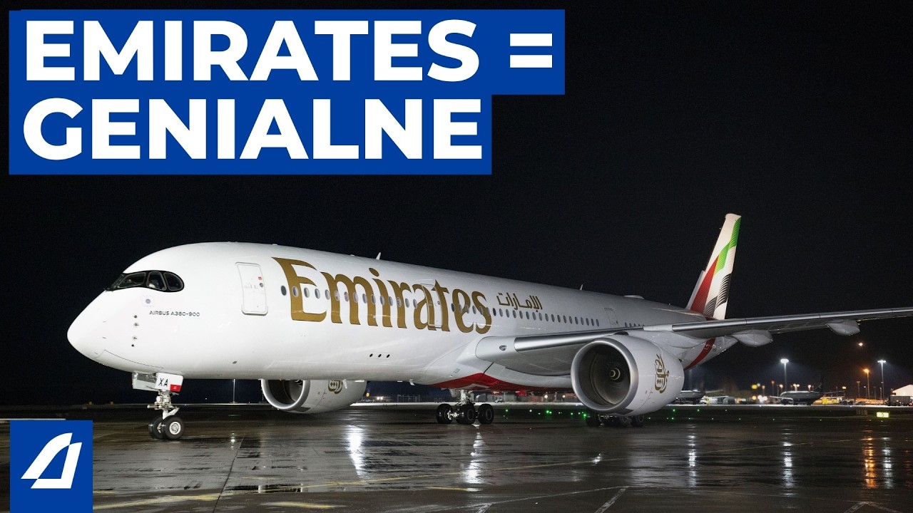 Jak Emirates buduje strategię anty-A380