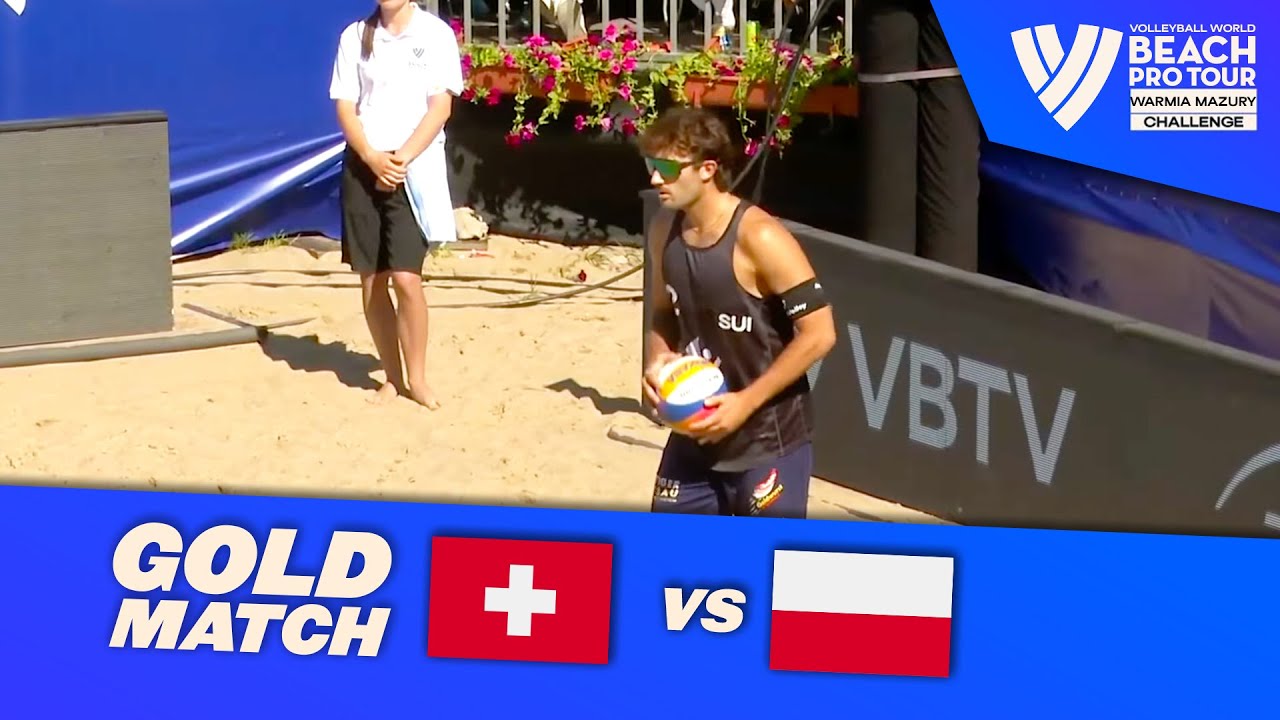 Krattiger/Dillier vs. Łosiak / Bryl - Gold Match Highlights | Warmia Mazury 2025 #BeachProTour