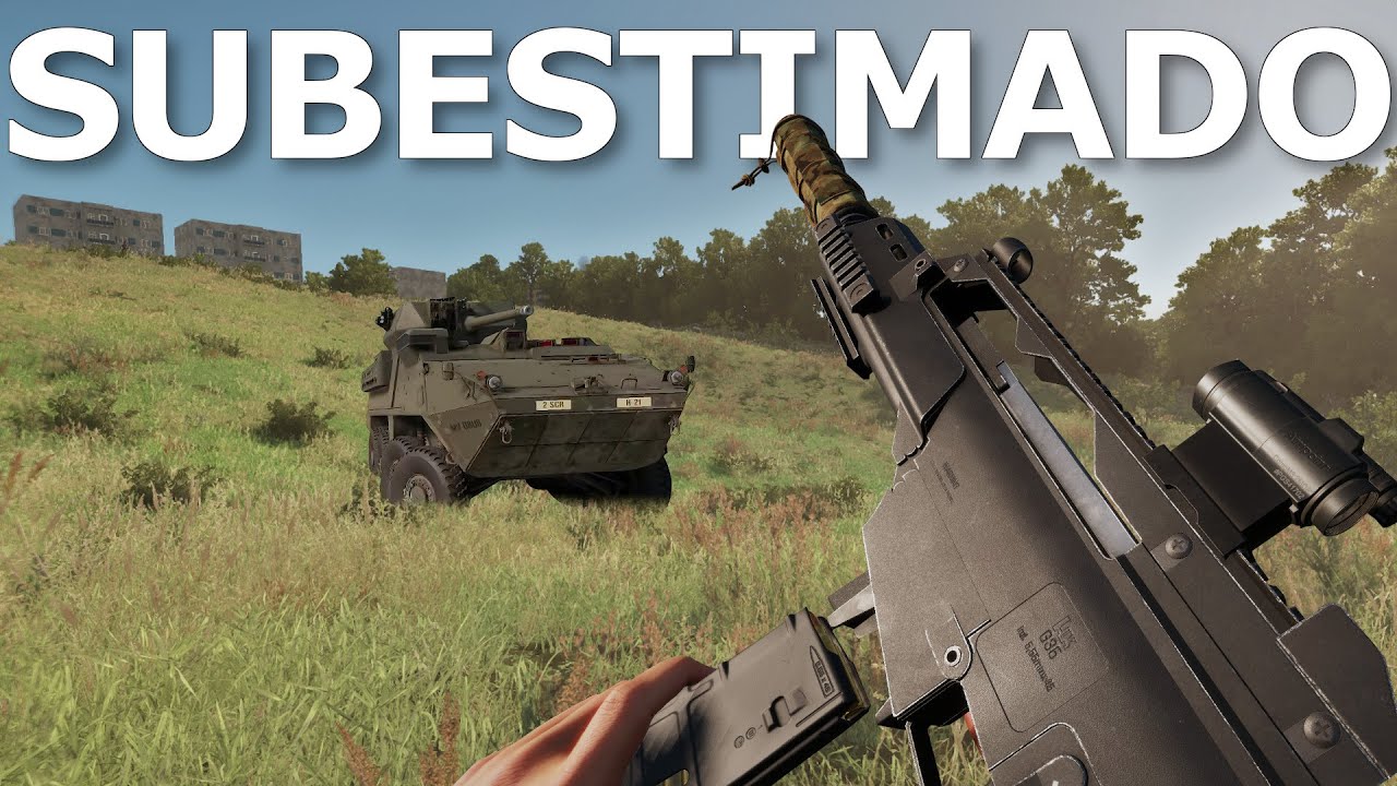 ARMA REFORGER É EXTREMAMENTE SUBESTIMADO...