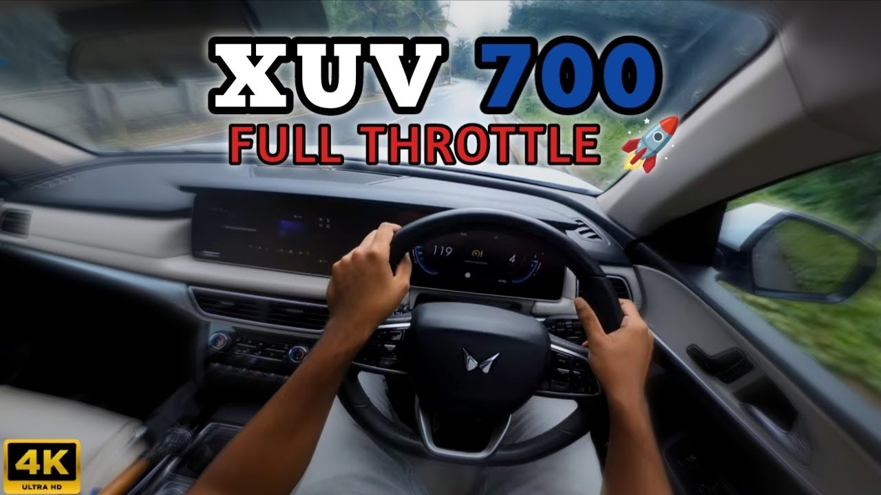 Xuv700 _Spirited Drive | 2.2 Mhawk | Manual | POV Drive |Kerala #mahindra #xuv700 #pov #diesel