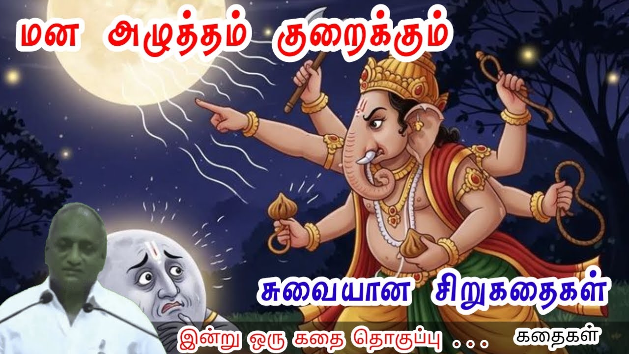 உண்மையான பலம் | மன அழுத்தம் நீங்கி கவலைகள் மறந்து தூங்க | Thenkachi Ko Swaminathan Stories