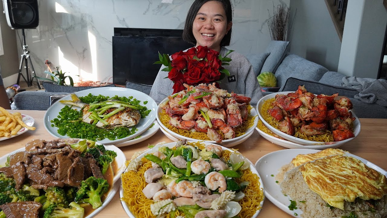 Cooking My Wife a 6 COURSE FEAST For Her Birthday