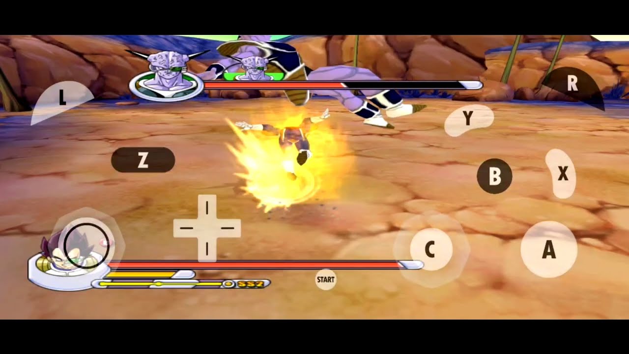 Dragon Ball Z Sagas | Vegeta Ssj VS Capitán Ginyu