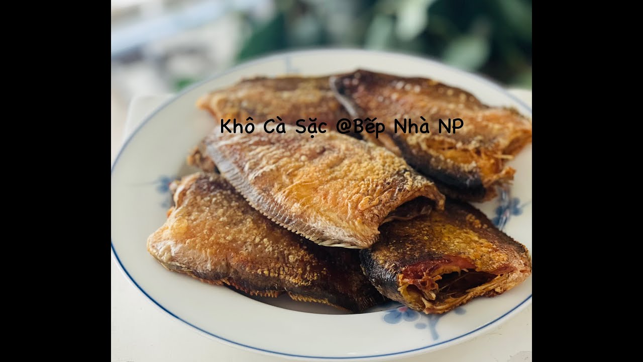 CÁCH LÀM SẠCH & CHIÊN KHÔ CÁ SẶC - Bí Quyết Bảo Đảm Hết Tanh, Sạch , Bớt Mặn, Ngon & Chưa Ai Chia Sẽ