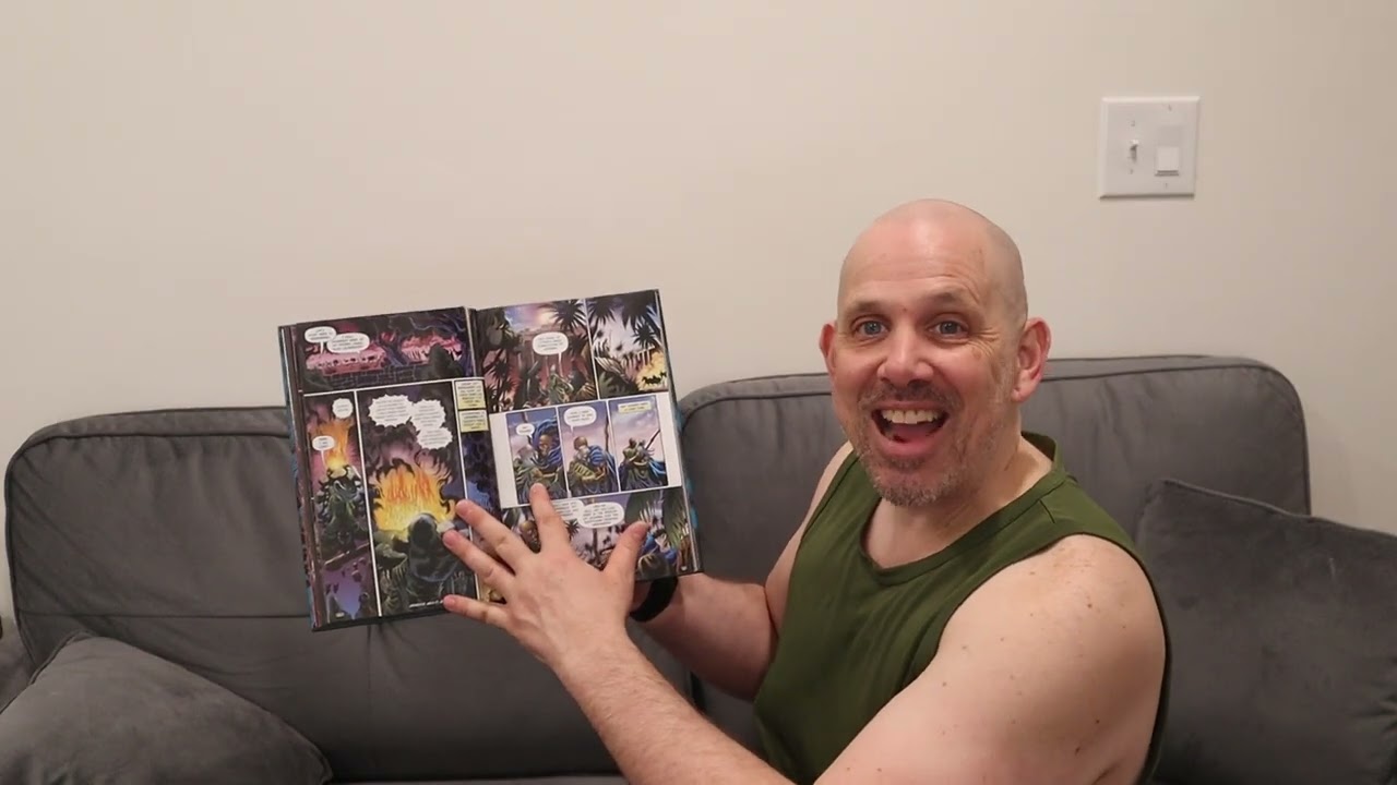 Daddy Reads The Bible (The Epic Bible - Genesis 45:16 - Genesis 48:22)