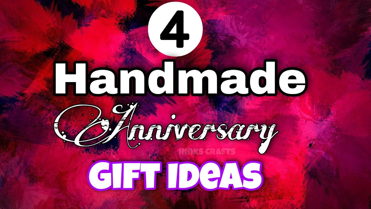 4 Amazing Anniversary Gift Ideas / Gift Ideas 2022 / Wedding Anniversary Gifts / Gift Ideas for BF