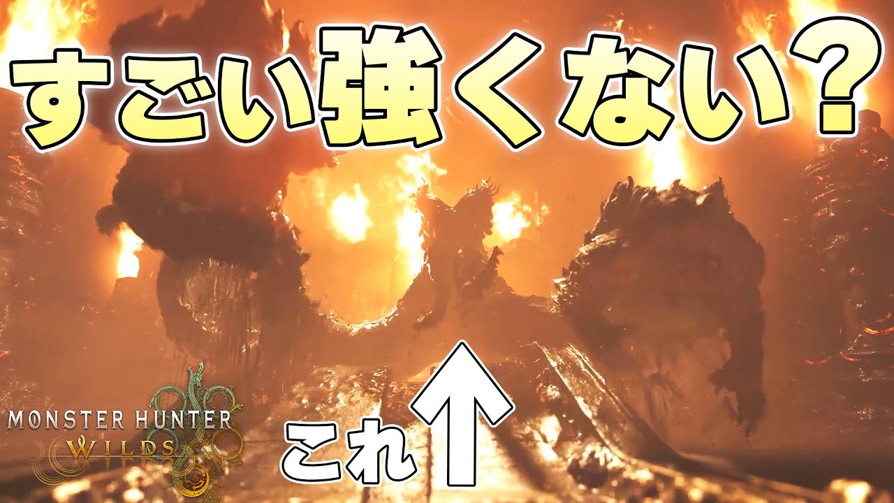 正直『ヌ・エグドラ』の存在だけで今作は神ゲー判定してもいいと思う【モンスターハンターワイルズ実況】