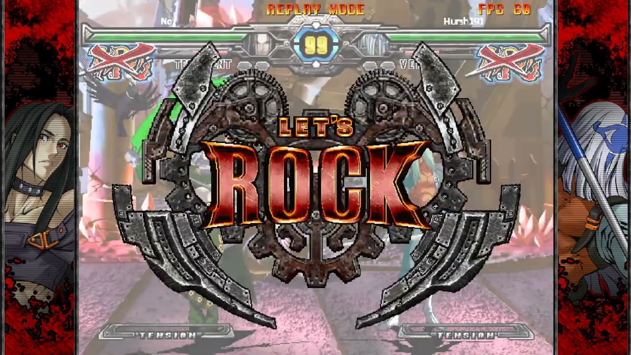 [GGXX AC+R] 4/11/22 Hursh (Venom) vs Noj (Testament)