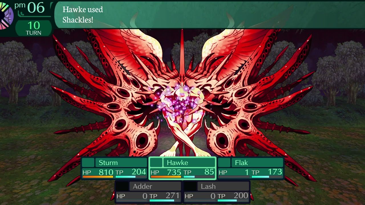 Etrian Odyssey 2 HD: Ur-Child (Nighttime, No Force Skills)
