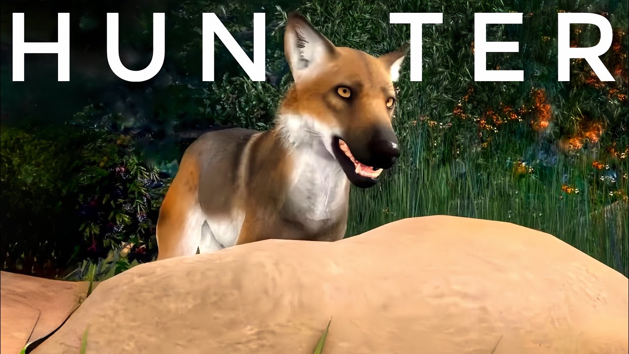 The HARD Life of a DIRE WOLF | Ecos La Brea Roblox