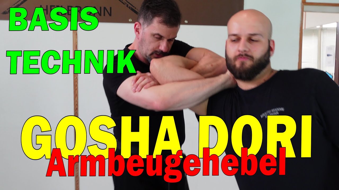 Basistechnik Gosha Dori - Armbeugehebel