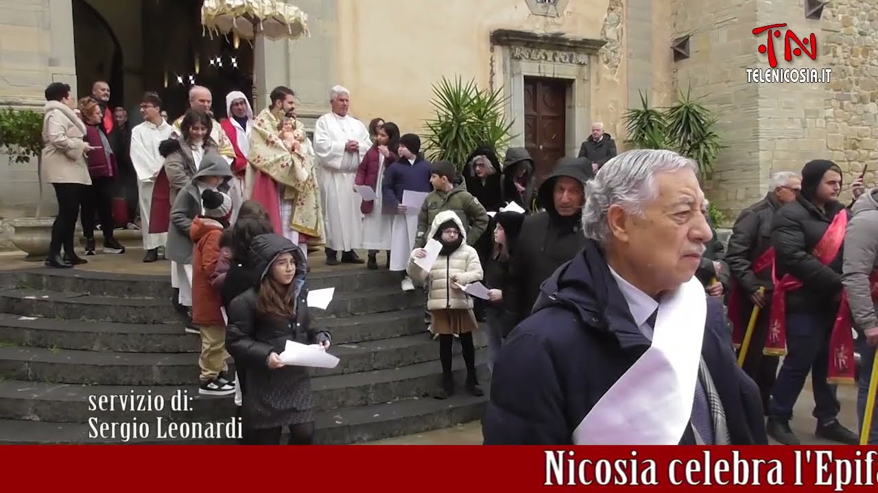 Nicosia celebra l'Epifania con due processioni nei quartieri San Michele e Santa Maria Maggiore