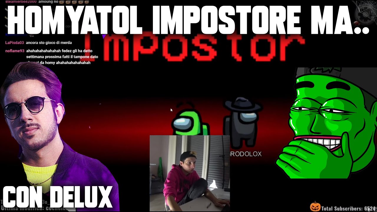 HOMYATOL IMPOSTORE MA.. w/ Delux & more!