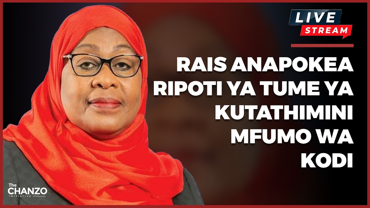 #LIVE |  Rais Samai Anapokea Ripoti ya Tume ya KUtathimini Maboresho ya Mfumo wa Kodi Nchini