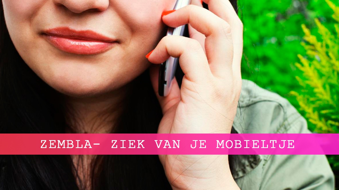 Ziek van je Mobieltje - Zembla 01-06-2012