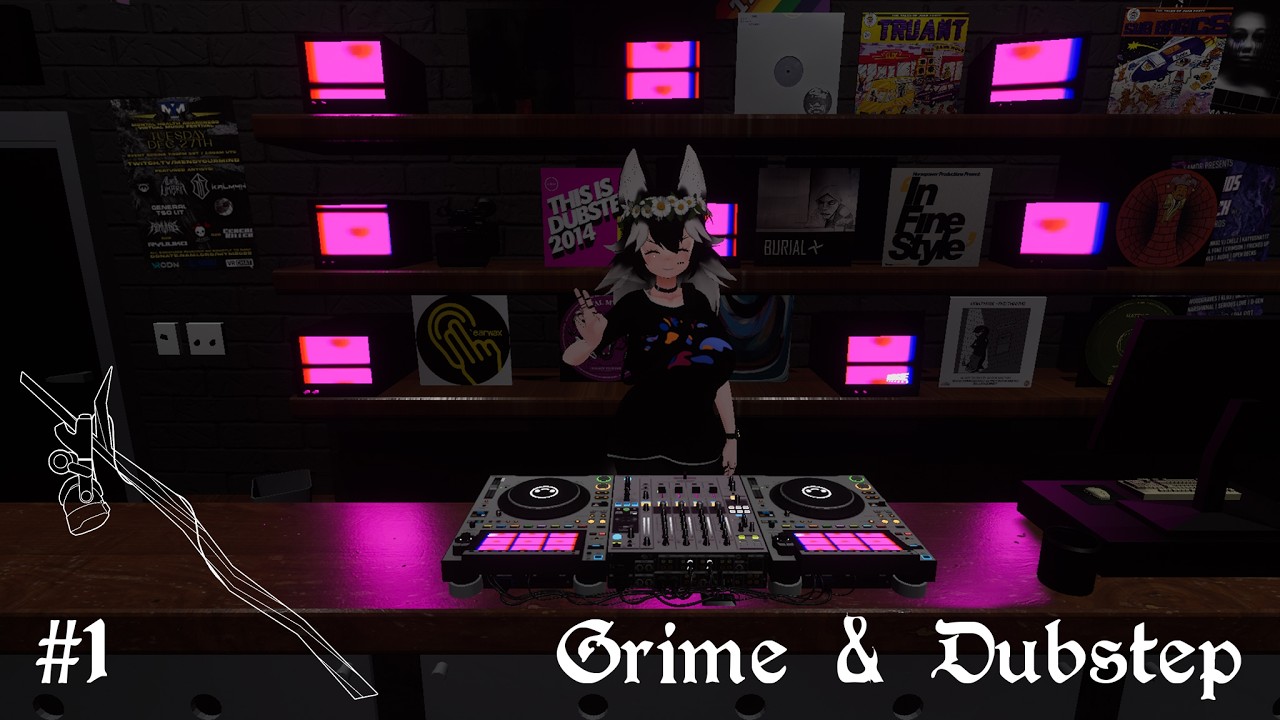 Dubstep & Grime at the Vagabonds Store - WAKE Live VR Mix