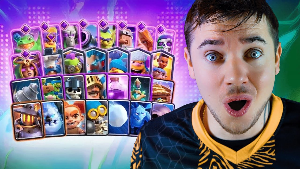 ASMR : JE TEST CLASH ROYALE POUR LA PREMIÈRE FOIS 😱