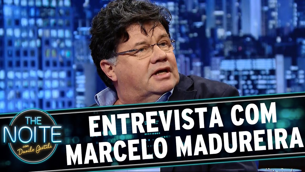 The Noite (04/05/15) - Entrevista com Marcelo Madureira