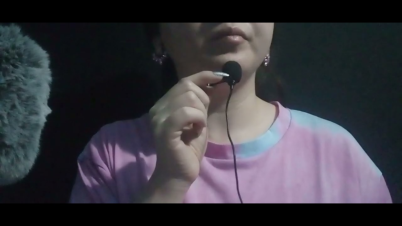 ASMR|Probando el mini micrófono 