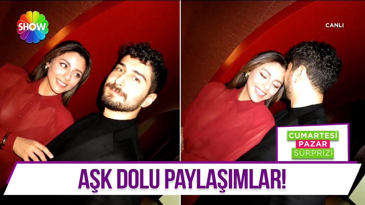 Ünlülerin sevgililer günü paylaşımı!