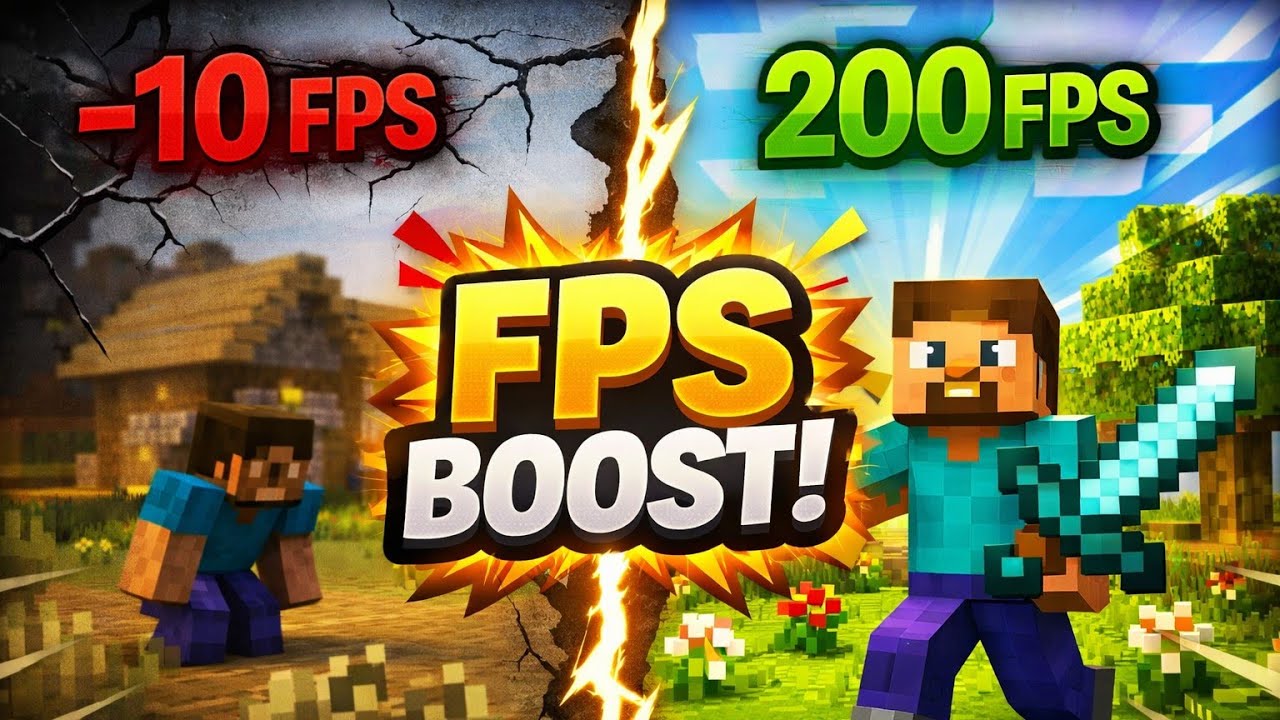 Minecraft FPS Arttırma (Kesin Çözüm 2026)