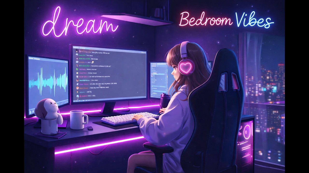 Lofi Dreams 💭 Cozy Chill Jazz Night Ambience | Lo-Fi Radio LIVE