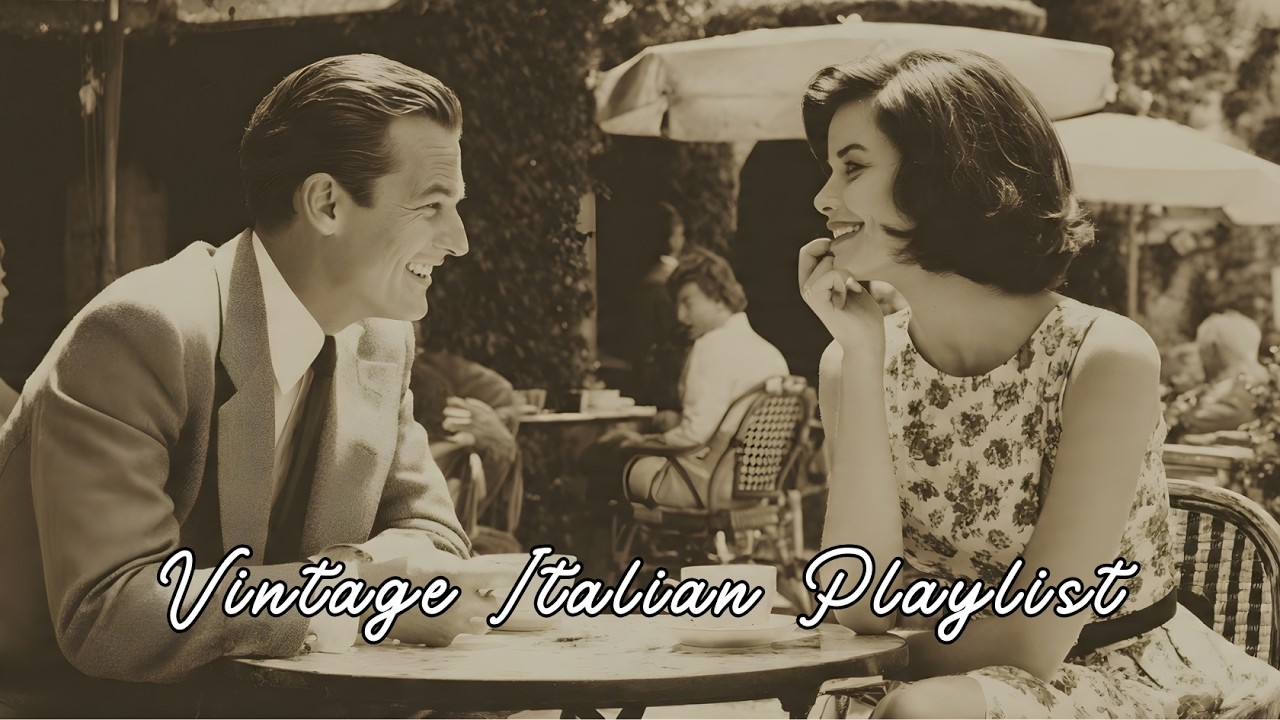 La Dolce Vita a Roma 🇮🇹 | Vintage Italian Love Songs Playlist