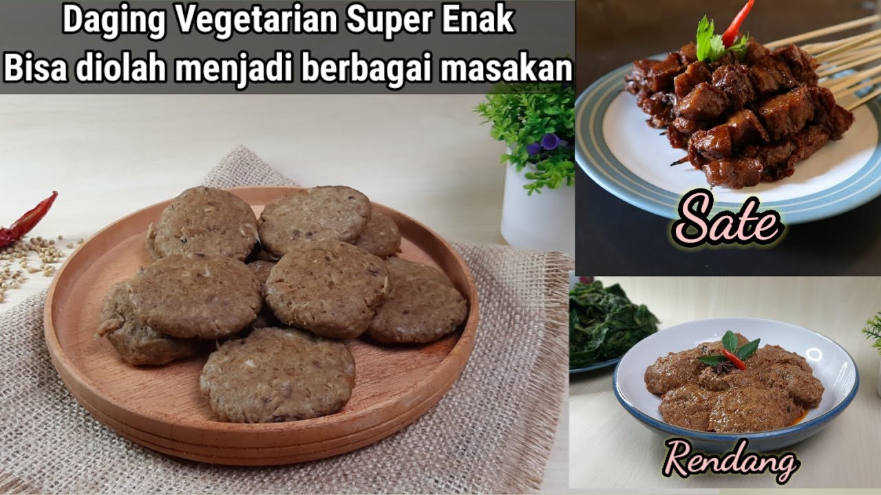 Cara Membuat Daging Vegetarian Dari Jamur